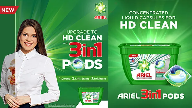 P&G India redefines laundry with launch of Ariel PODs