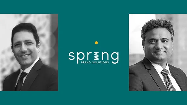 Kaizad Pardiwalla and Harshad Hardikar launch a new venture ‘Spring Brand Solutions’