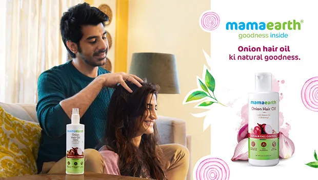 Mamaearth highlights benefits of 'Onion' hair oil in its first TVC: Best  Media Info