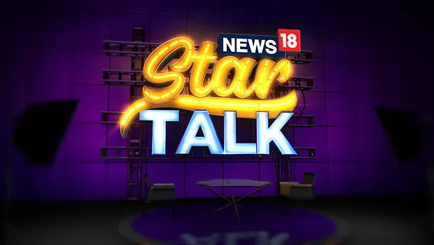 CNN-News18 brings entertainment show ‘News18 Star Talk’