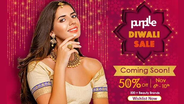 Purplle urges women to recognise they are the ones who truly light up Diwali