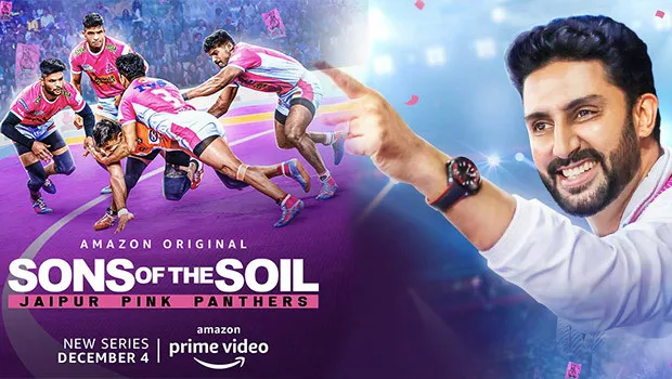 Amazon Prime Video forays into sports documentaries with Original Series ‘Sons of The Soil: Jaipur Pink Panthers’ 
