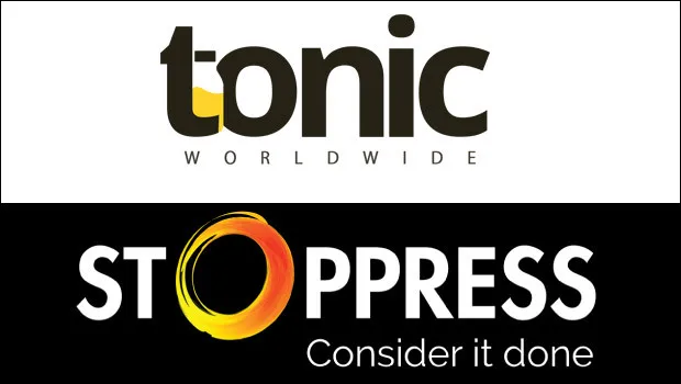 Tonic Worldwide expands footprints in South India by welcoming Chennai’s Stoppress