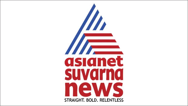 Karnataka’s news channel Suvarna News is now Asianet Suvarna News