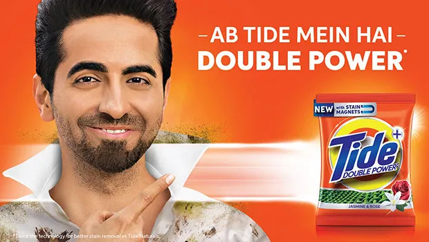 Tide Plus Extra Power is upgraded to Tide Plus Double Power, TVC marks launch of product