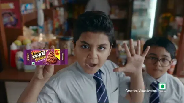 Britannia Tiger Krunch Chocochip Cookies is an ‘affordable indulgence’ for kids 