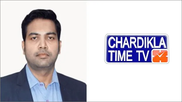 Chardikla Time TV hires Prabhakar as National Head, Sales and Revenue