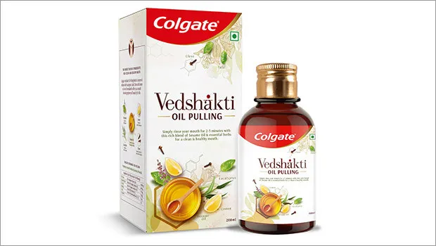 Colgate-Palmolive expands its Naturals portfolio with the launch of Vedshakti Oil Pulling