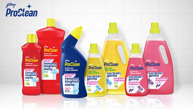 Godrej Consumer Products Ltd forays into home cleaning segment with launch of Godrej ProClean 