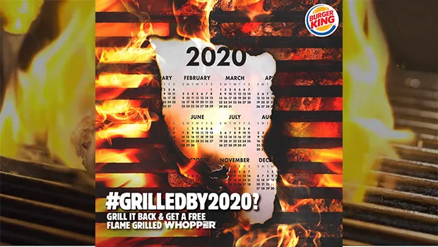 Burger King India launches campaign, asks all to share how they got #GrilledBy2020