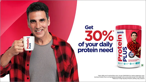 HUL relaunches Horlicks Protein Plus, unveils TVC with new brand ambassador Akshay Kumar  