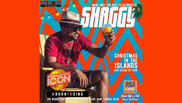 International music icon Shaggy to be face and mentor of talent hunt show ‘International Icon’ on Radio One 