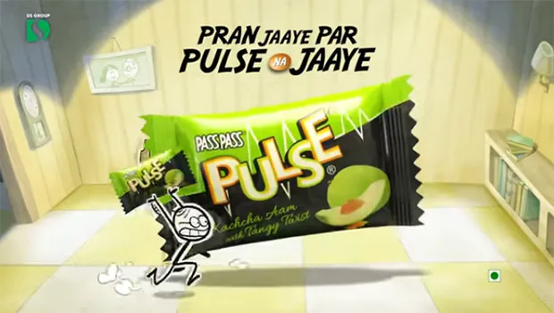 Pulse Candy rolls out quirky campaign with stick figure animation