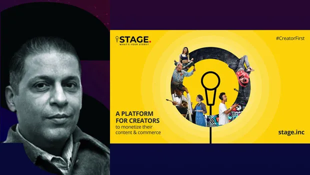 Sunil Sahajwani joins global creator platform stage.inc as Chief Creative Officer