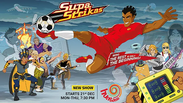 Hungama bringing another show for kids, ‘Supa Strikas’, this winter