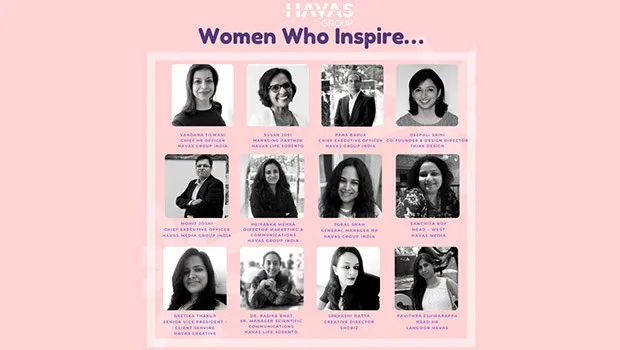 To foster gender diversity and women leadership, Havas Group India launches ‘Women Who Inspire’ initiative