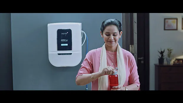Livpure showcases its latest Smart RO purifier, highlights need to save water in new spot