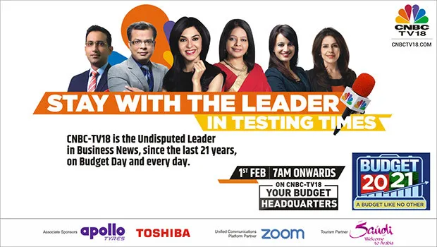 CNBC-TV18 curates a special programming line-up ‘A Budget Like No Other’ 