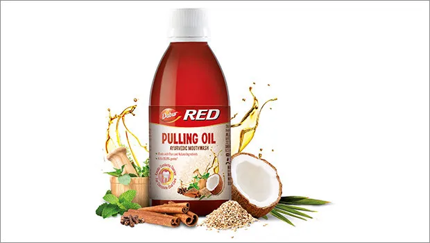 Dabur launches ayurvedic mouthwash ‘Dabur Red Pulling Oil’