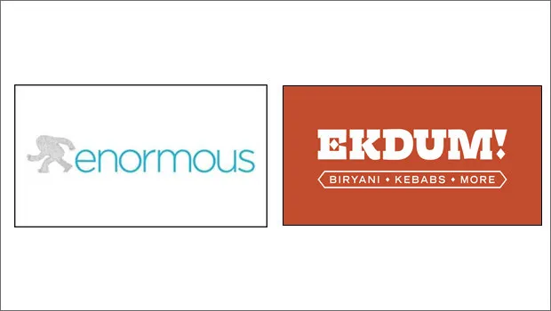 Enormous Brands bags brand communications mandate for Jubilant FoodWorks’ biryani brand Ekdum