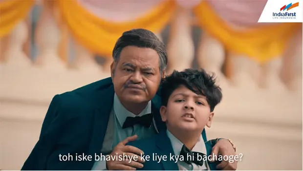 IndiaFirst Life encourages investments in a quirky manner in new spot 
