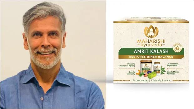Milind Soman signs up as brand ambassador for Maharishi Amrit Kalash