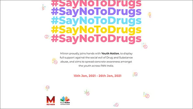 Mitron and NGO Youth Nation unveil #SayNoToDrugs campaign