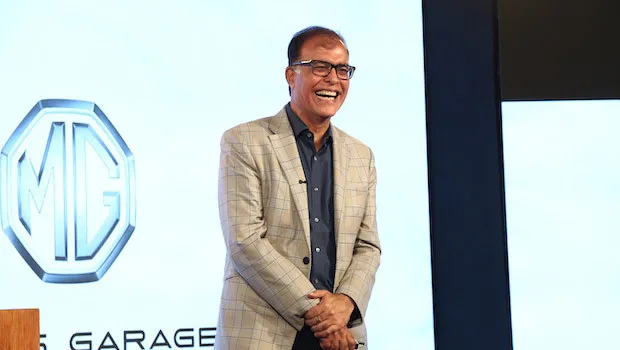 Creating goodwill with positive stories, Rajeev Chaba shares MG Motor’s vision
