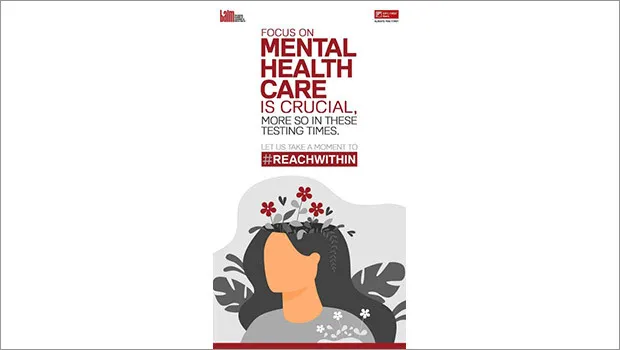 IDFC First Bank’s #ReachOutReachWithin digital campaign aims to raise awareness about mental health  