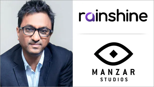 Sunil Doshi partners with Rainshine Entertainment to create Manzar Studios