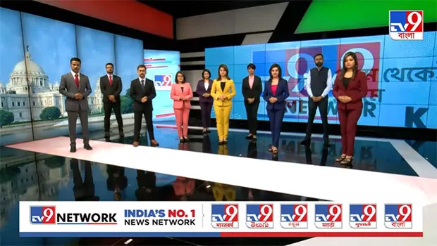 TV9 Network launches TV9 Bangla, a 24x7 news channel from Kolkata
