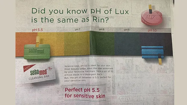 German skincare brand Sebamed takes a dig at HUL’s Dove, Pears and Lux over ‘excessive pH’ 