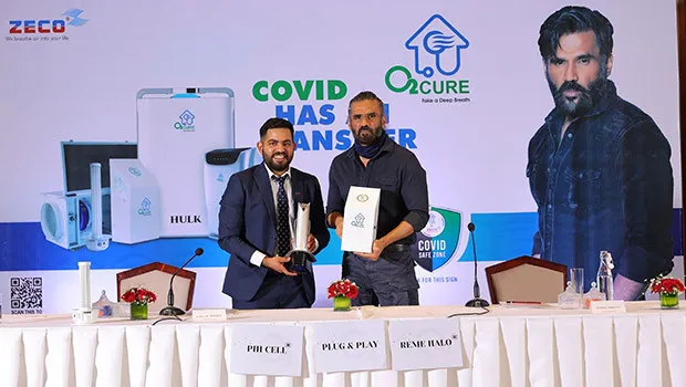 Actor-Entrepreneur Suniel Shetty collaborates with O2Cure