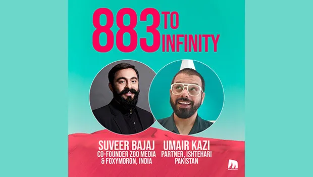 FoxyMoron’s Suveer Bajaj launches a podcast titled ‘883 to Infinity’
