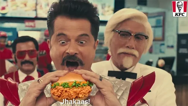 Anil Kapoor gets his ‘burger beliefs’ reinstated in KFC’s Value Burgers’ campaign