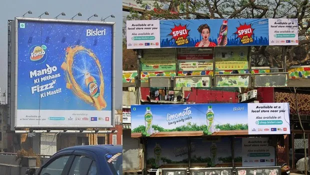 Bisleri partners with Alakh Advertising, rolls out outdoor campaign for three fizzy fruit drinks 