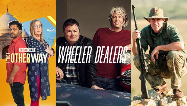 Discovery presents wildlife, lifestyle, auto and more in its content line-up this month 