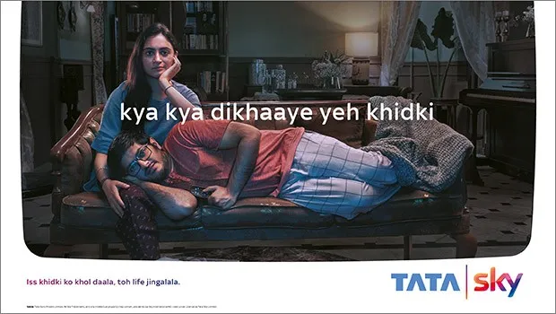 Tata Sky’s campaign is an ode to the magical ‘Khidki’ that has been entertaining us all these years