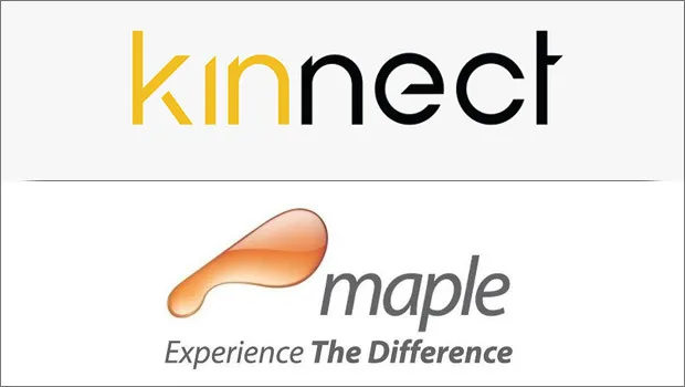 Kinnect secures digital media mandate for Maple