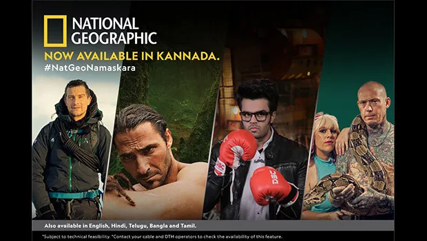 Now, Kannada-speakers can watch National Geographic India in their own language
