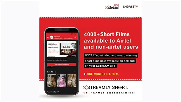 ShortsTV launches its first video-on-demand service on Airtel Xstream