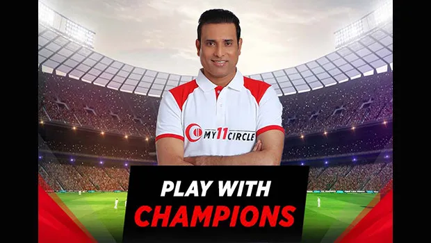 Games 24x7’s My11Circle appoints cricketer VVS Laxman as their brand ambassador