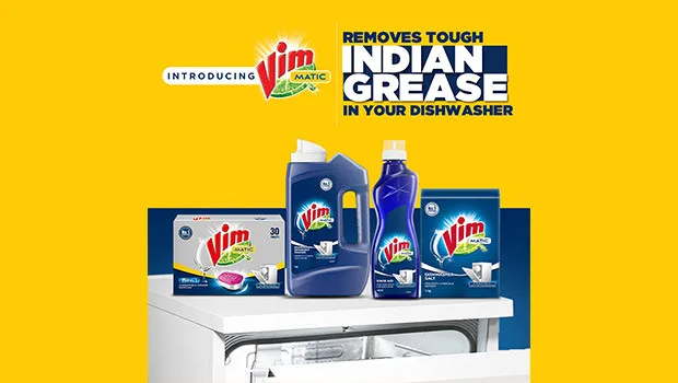 HUL’s Vim brand enters machine dishwash segment with Vim Matic