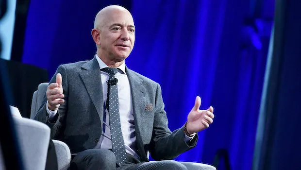 Amazon Founder and CEO Jeff Bezos steps down