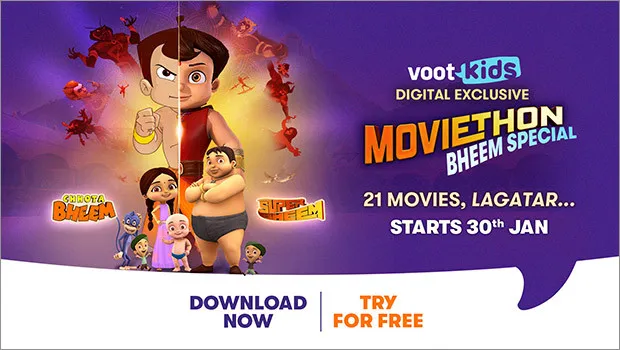 Voot Kids partners with Green Gold Animation, brings ‘The Voot Kids Moviethon – Bheem special’