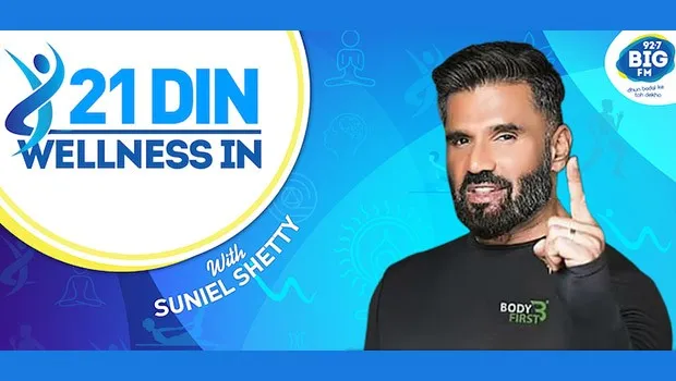 Big FM launches wellness show hosted by Suniel Shetty