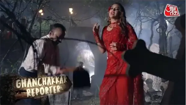 Aaj Tak’s Khabaristan film goes viral as Sania Mirza, Jwala Gutta, Harbhajan Singh and Suresh Raina add to the #AajTakSabseTez campaign