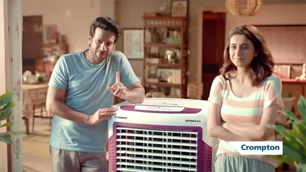 Crompton’s first TVC for new range of air coolers focuses on ‘Hottest day mein bhi jaldi cooling’ 