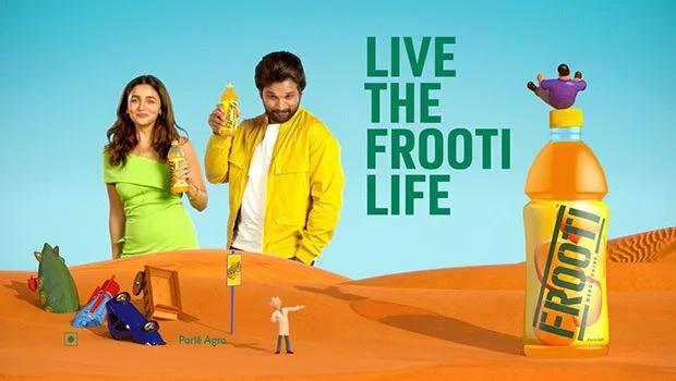 Parle Agro releases new summer campaign #LiveTheFrootiLife for Frooti 