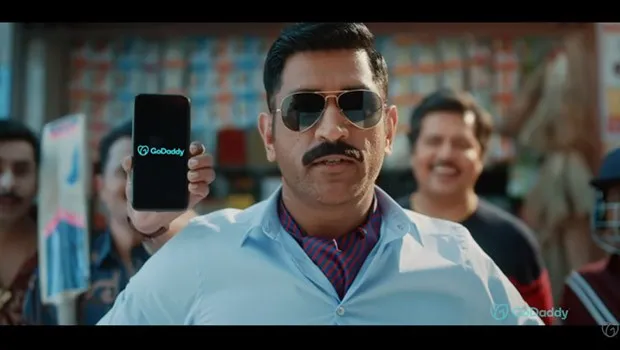 MS Dhoni becomes Bijness Bhai in GoDaddy’s new campaign to inspire local businesses to build a website
